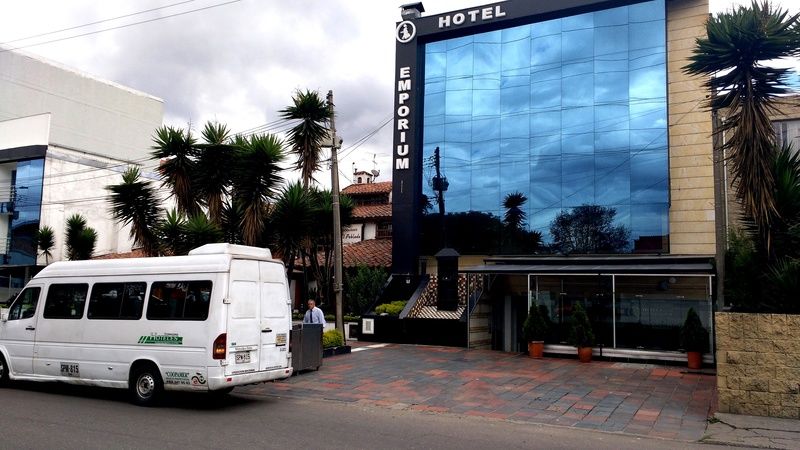 Hotel Emporium Bogotá Exterior foto
